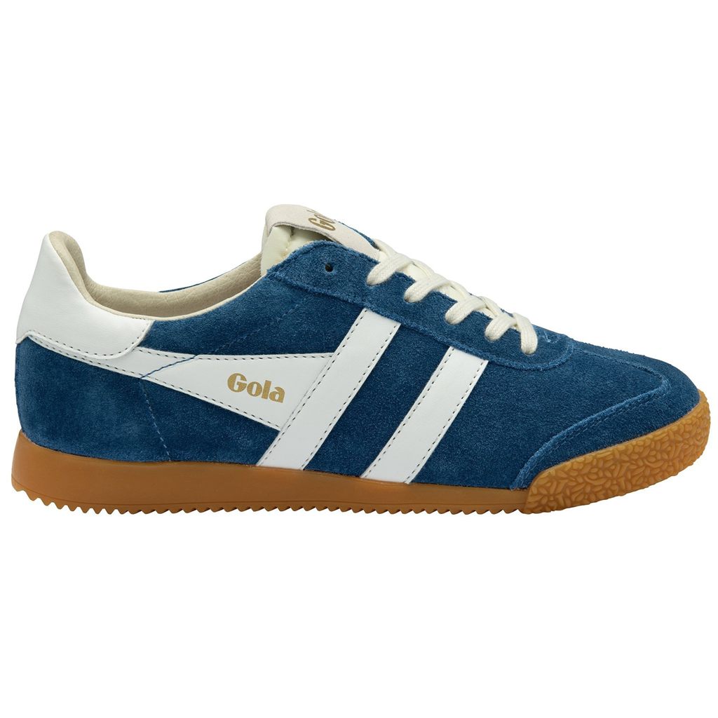Gola Classics Elan Sneakers Niebieskie Białe Polska | 7804NVADQ