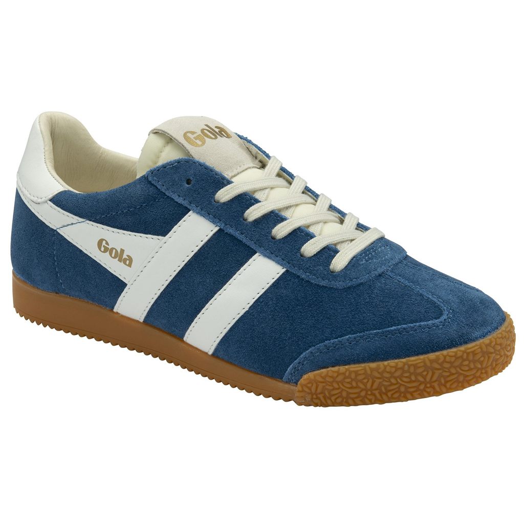 Gola Classics Elan Sneakers Niebieskie Białe Polska | 7804NVADQ