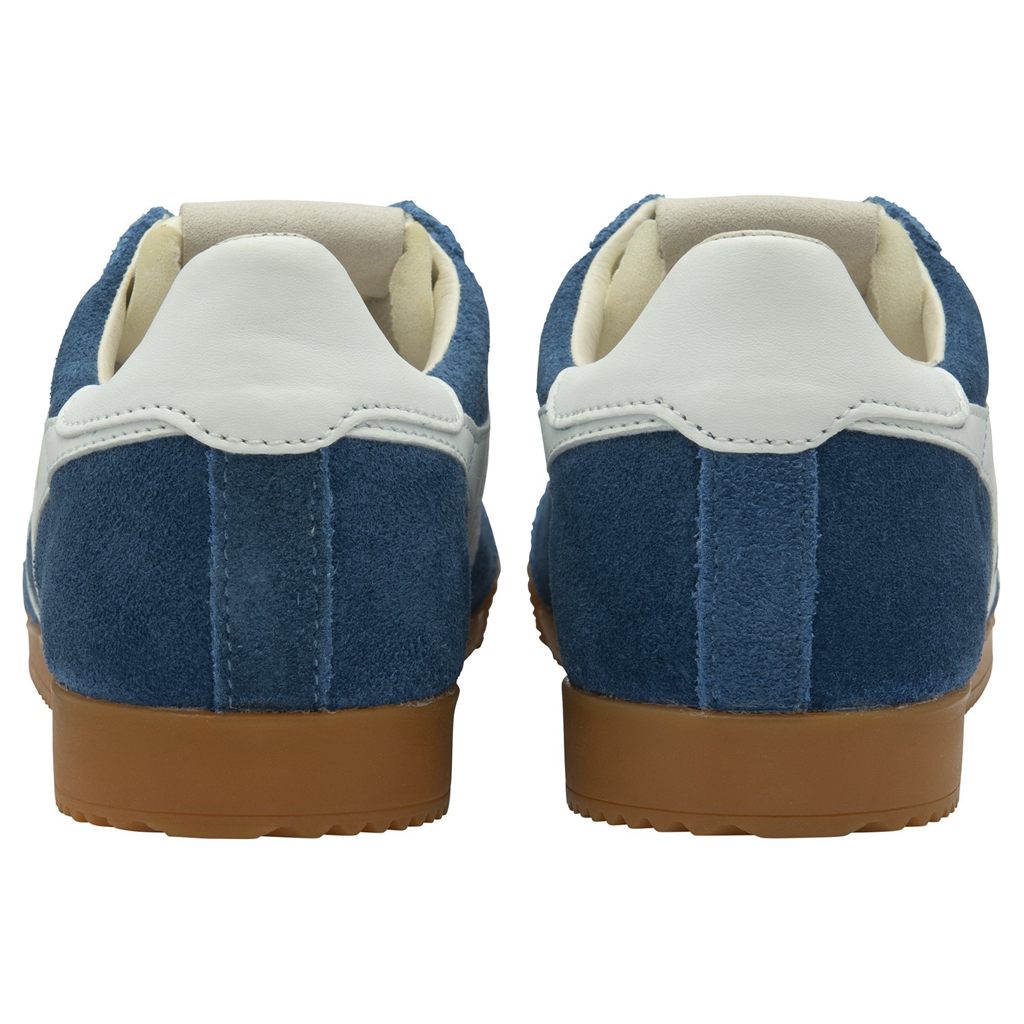 Gola Classics Elan Sneakers Niebieskie Białe Polska | 7804NVADQ