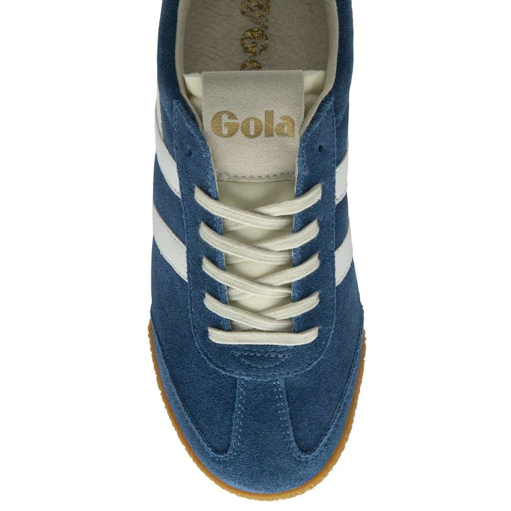 Gola Classics Elan Sneakers Niebieskie Białe Polska | 7804NVADQ