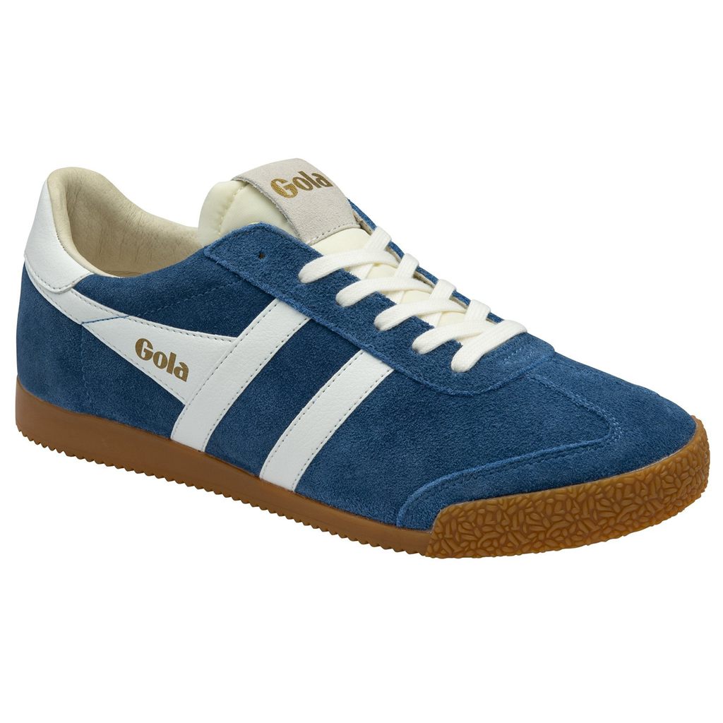 Gola Classics Elan Sneakers Niebieskie Białe Polska | 4982LIMZD