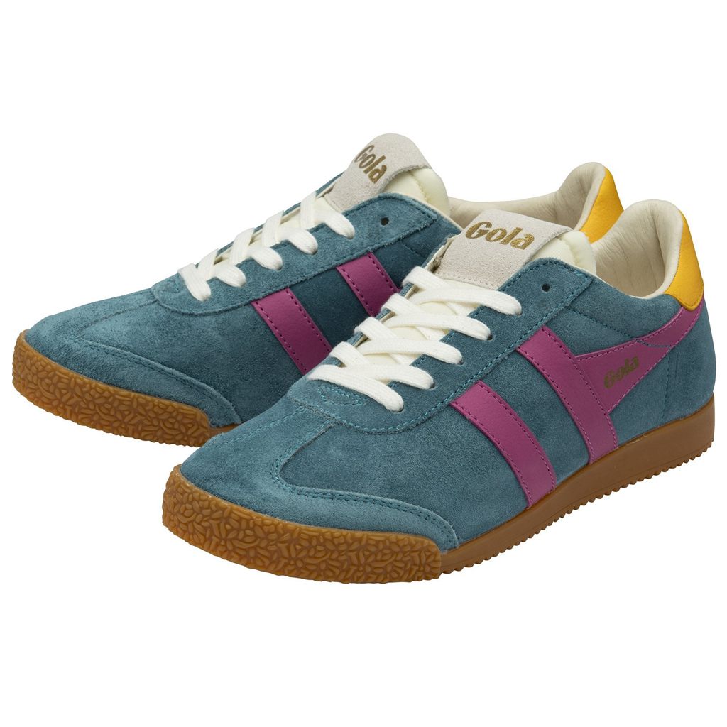 Gola Classics Elan Sneakers Paw Fuksja Polska | 5781LAMEX
