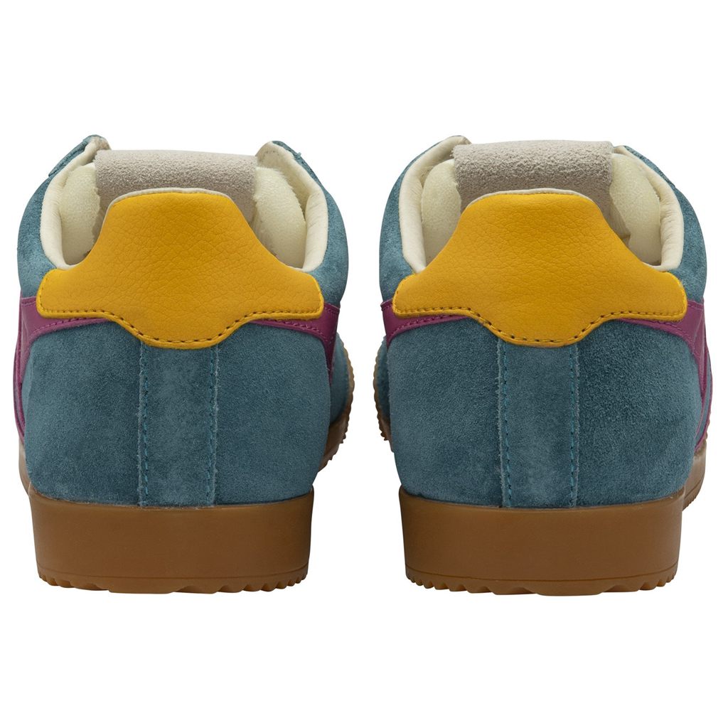 Gola Classics Elan Sneakers Paw Fuksja Polska | 5781LAMEX