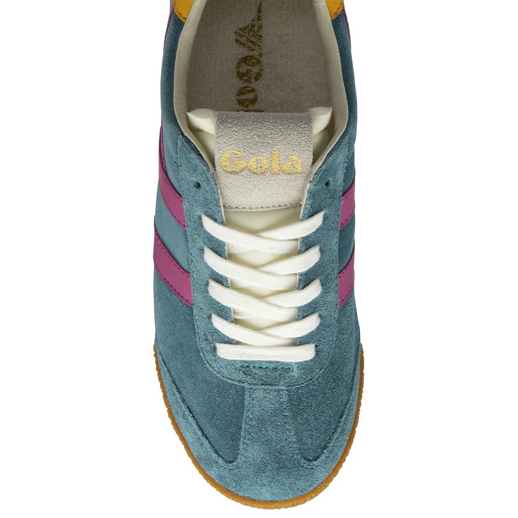 Gola Classics Elan Sneakers Paw Fuksja Polska | 5781LAMEX