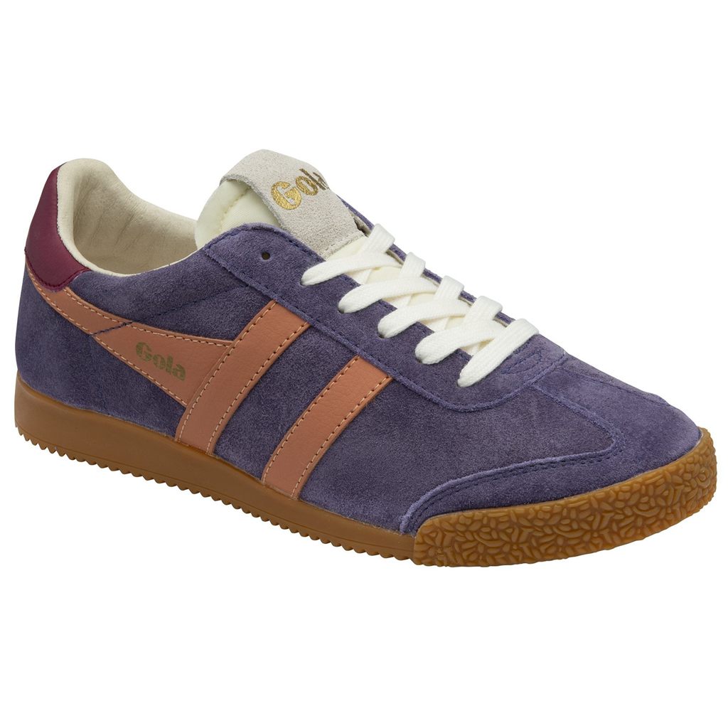 Gola Classics Elan Sneakers Plum Terracotta Cerise Polska | 3675NWXLD