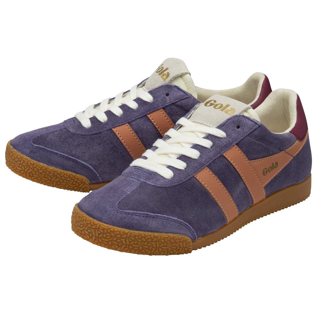 Gola Classics Elan Sneakers Plum Terracotta Cerise Polska | 3675NWXLD