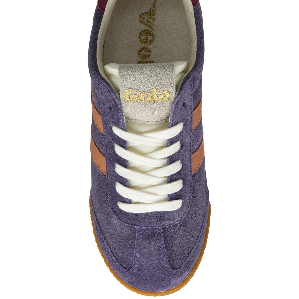 Gola Classics Elan Sneakers Plum Terracotta Cerise Polska | 3675NWXLD