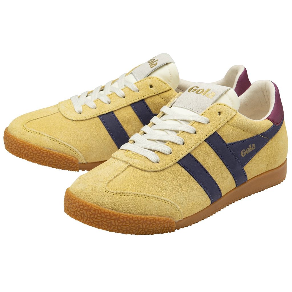 Gola Classics Elan Sneakers Pollen Plum Cerise Polska | 5139XOEIL