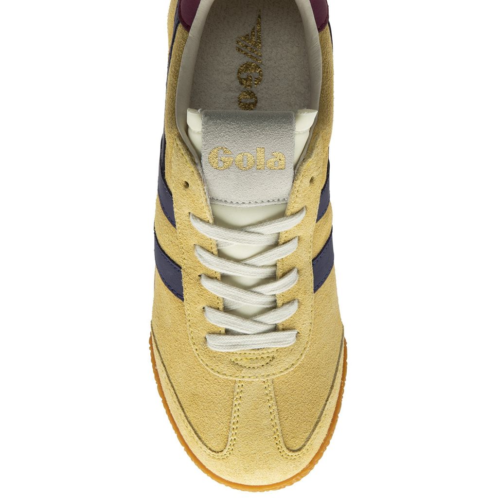 Gola Classics Elan Sneakers Pollen Plum Cerise Polska | 5139XOEIL