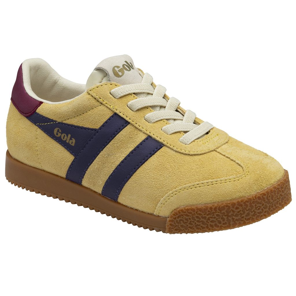Gola Classics Elan Sneakers Pollen Plum Cerise Polska | 7820VUIPZ