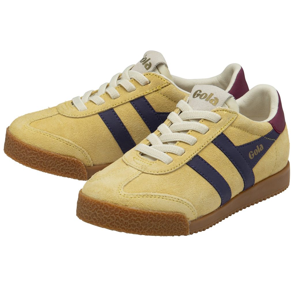 Gola Classics Elan Sneakers Pollen Plum Cerise Polska | 7820VUIPZ
