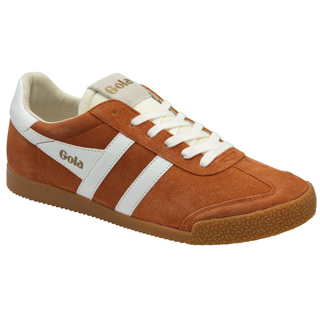 Gola Classics Elan Sneakers Pomarańczowe Białe Polska | 6078OLAJG