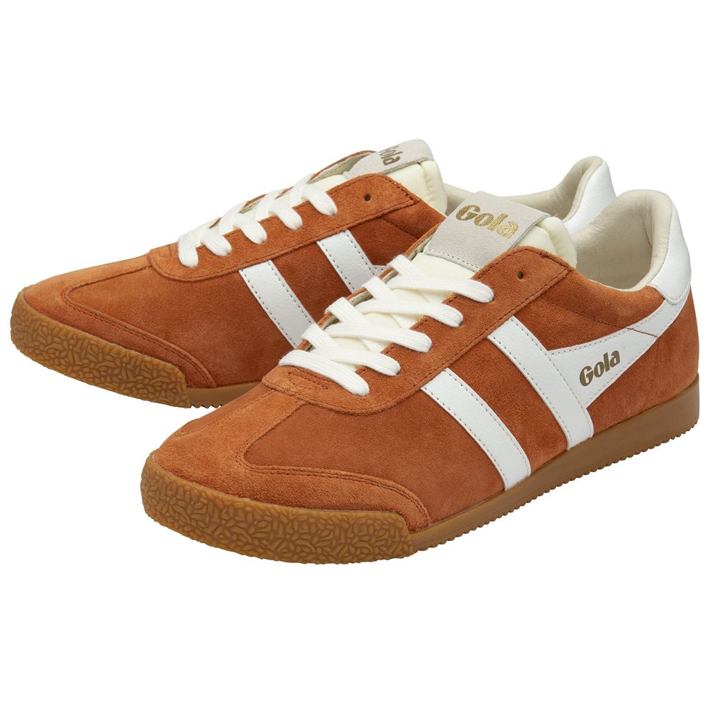 Gola Classics Elan Sneakers Pomarańczowe Białe Polska | 6078OLAJG