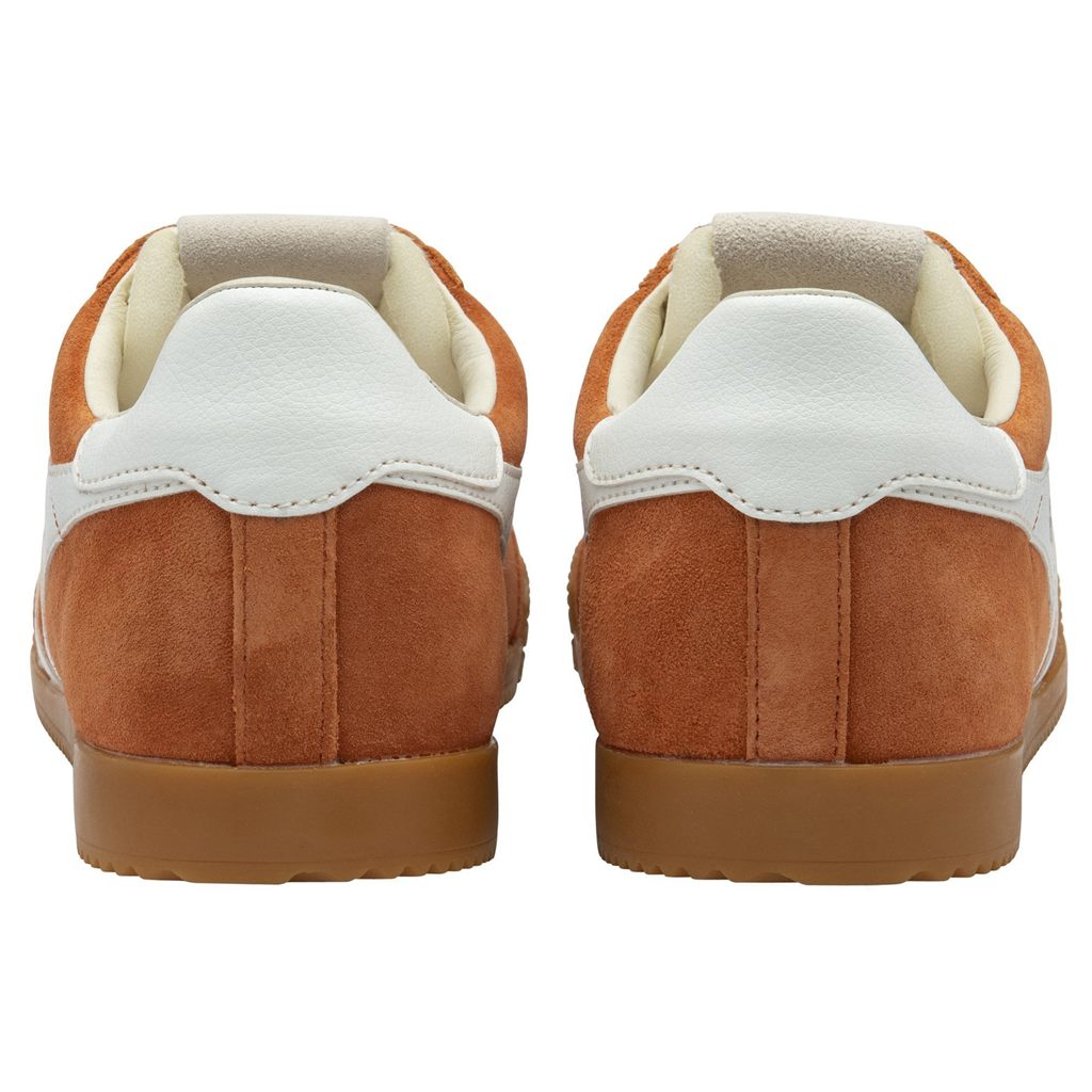 Gola Classics Elan Sneakers Pomarańczowe Białe Polska | 6078OLAJG