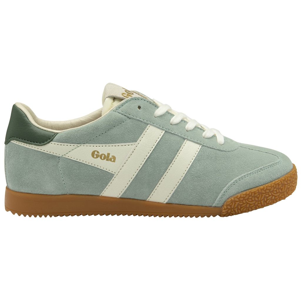 Gola Classics Elan Sneakers Zielone Białe Polska | 9468HDCSR