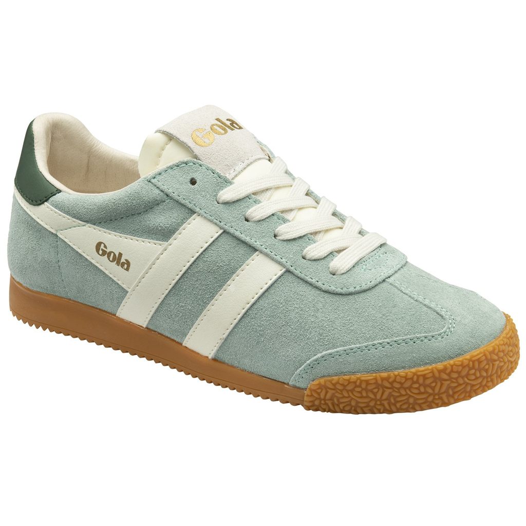 Gola Classics Elan Sneakers Zielone Białe Polska | 9468HDCSR