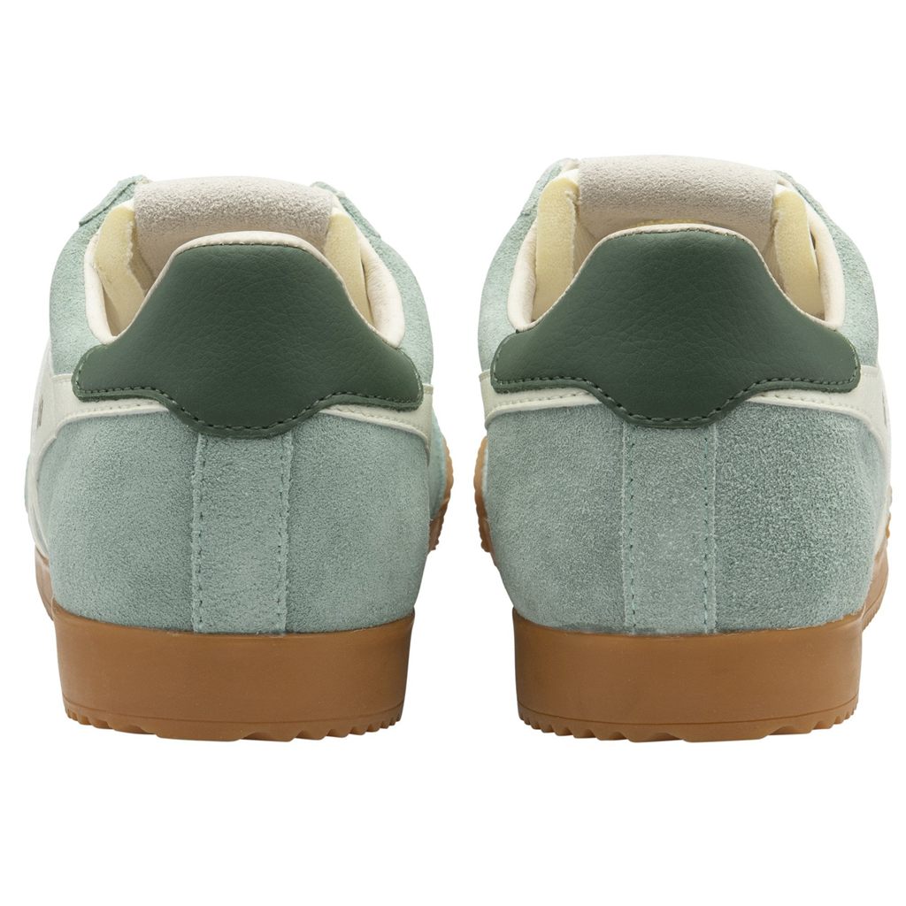 Gola Classics Elan Sneakers Zielone Białe Polska | 9468HDCSR