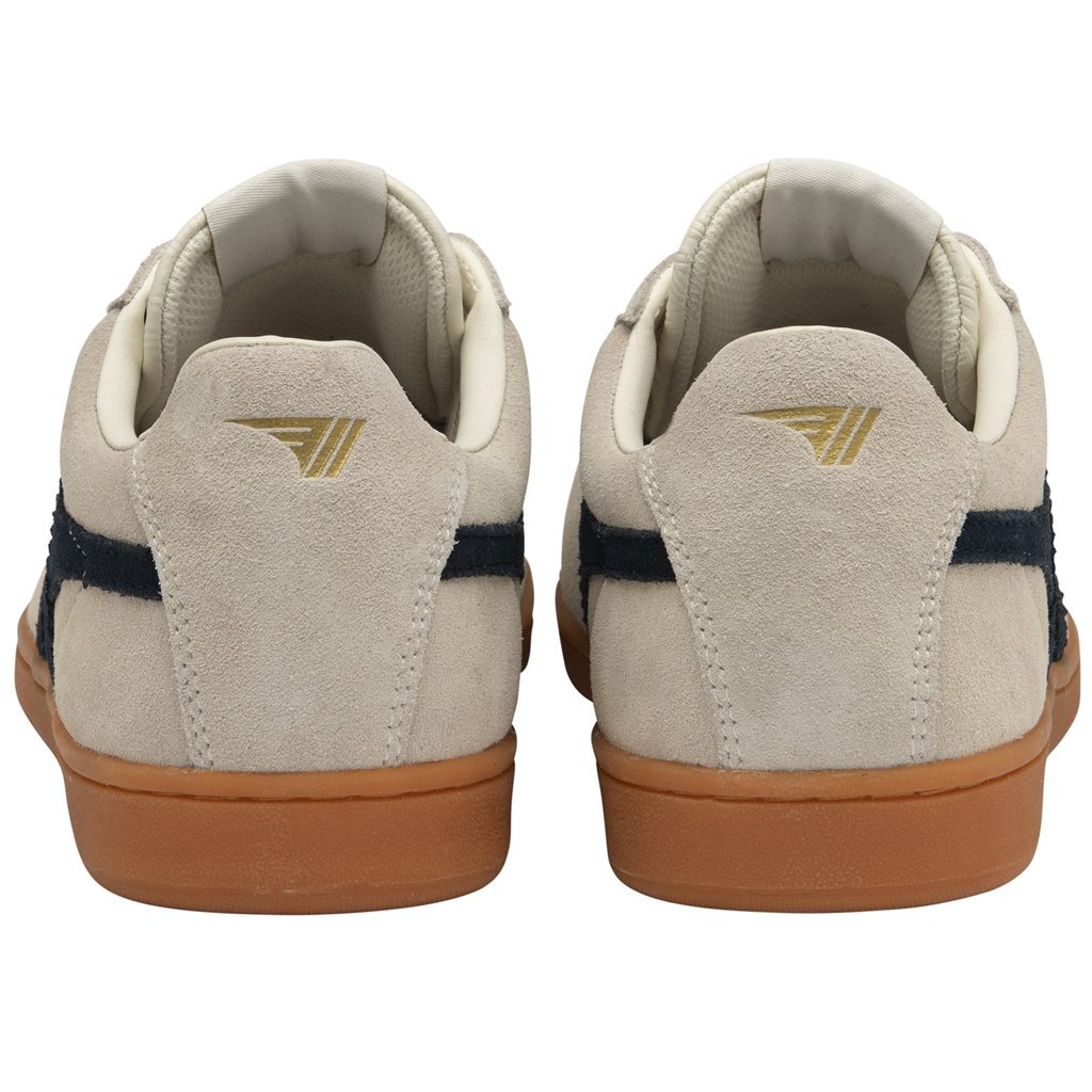 Gola Classics Equipe Suede Sneakers Białe Niebieskie Polska | 7398MOUCQ