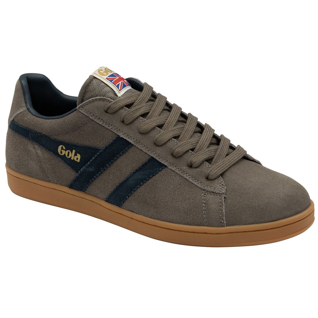 Gola Classics Equipe Suede Sneakers Granatowe Polska | 0954MRXCK