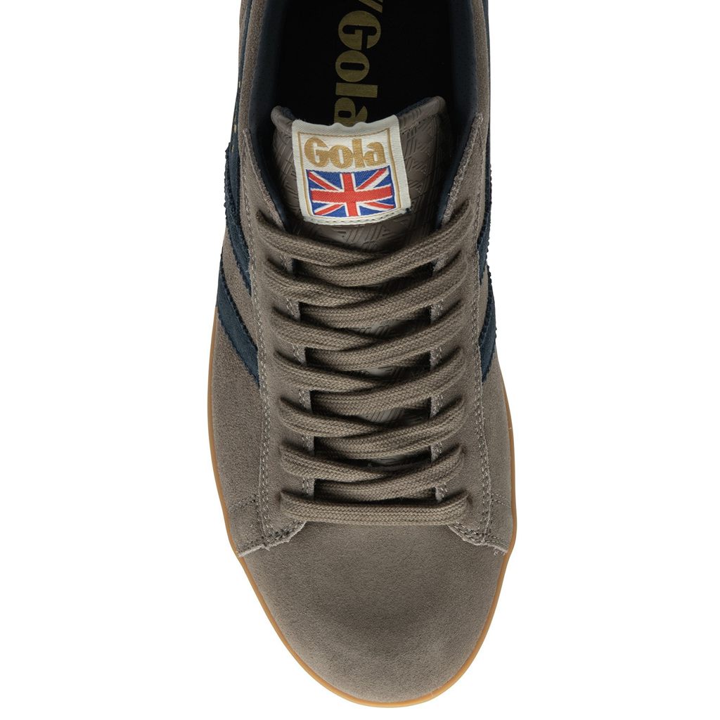 Gola Classics Equipe Suede Sneakers Granatowe Polska | 0954MRXCK