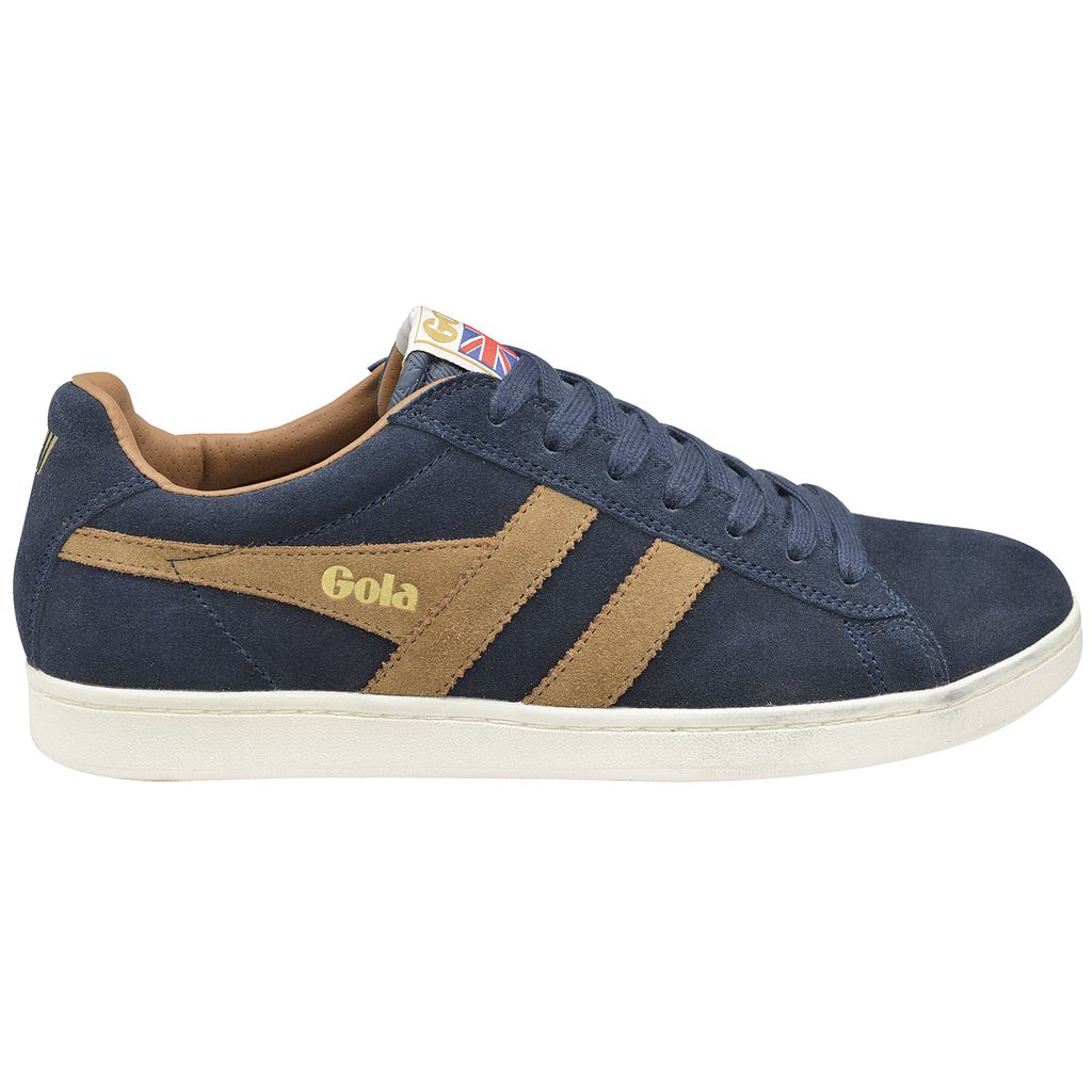 Gola Classics Equipe Suede Sneakers Granatowe Polska | 1762NLHXO