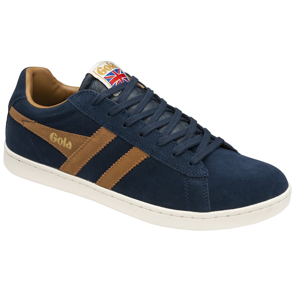 Gola Classics Equipe Suede Sneakers Granatowe Polska | 1762NLHXO