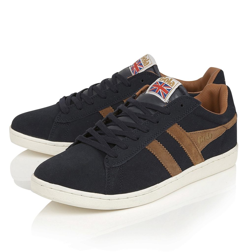 Gola Classics Equipe Suede Sneakers Granatowe Polska | 1762NLHXO