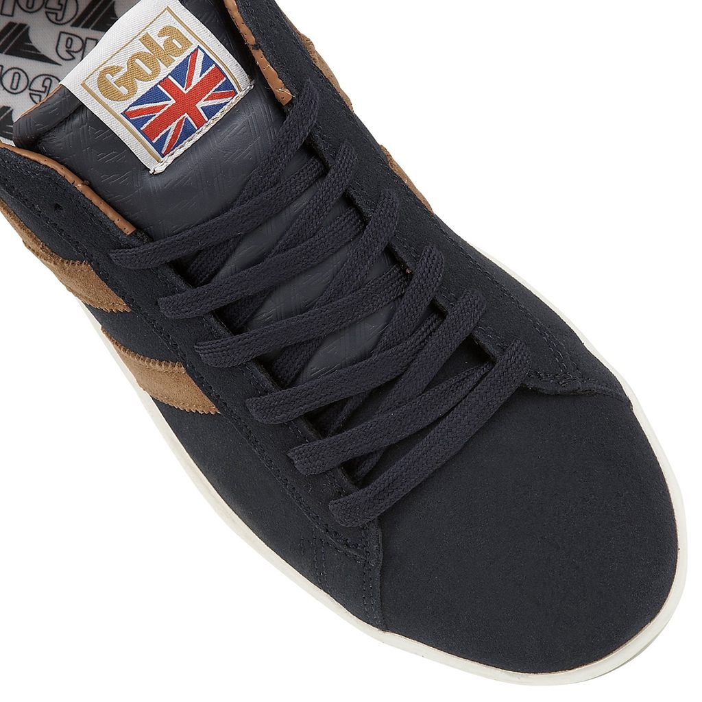 Gola Classics Equipe Suede Sneakers Granatowe Polska | 1762NLHXO