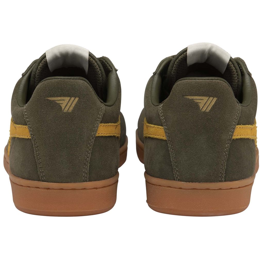 Gola Classics Equipe Suede Sneakers Khaki Polska | 0172CLRXP
