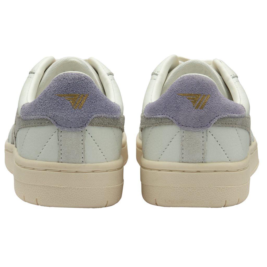 Gola Classics Falcon Sneakers Białe Głęboka Szare Lawenda Polska | 5769BEDUQ