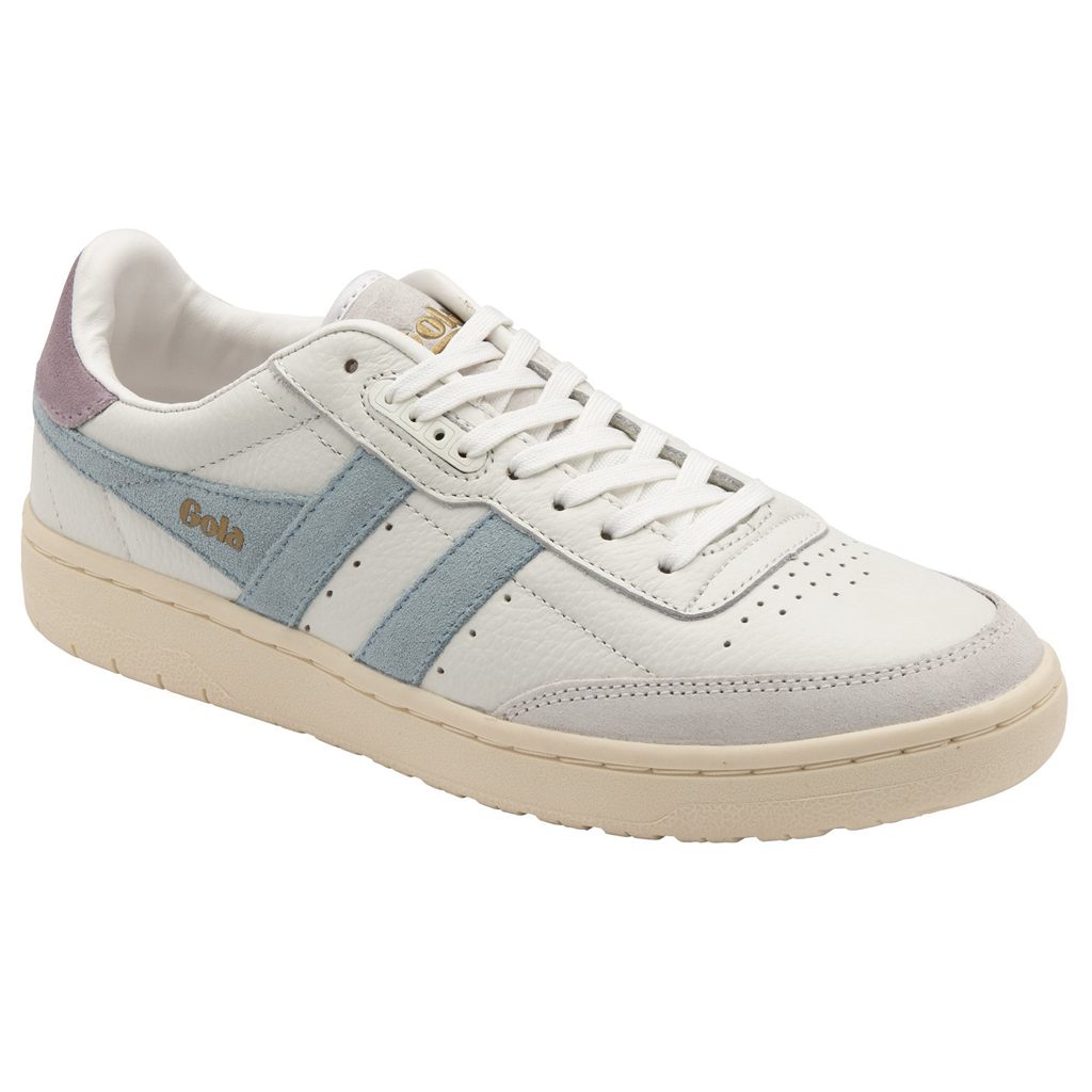 Gola Classics Falcon Sneakers Białe Niebieskie Polska | 2037QLNVO