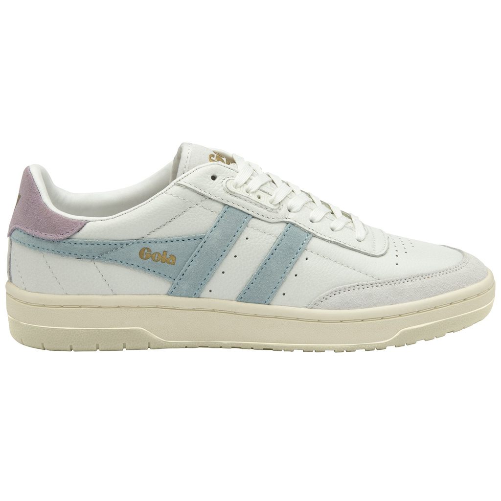 Gola Classics Falcon Sneakers Białe Niebieskie Polska | 2037QLNVO