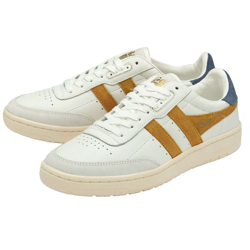 Gola Classics Falcon Sneakers Białe Polska | 2164TNFHO