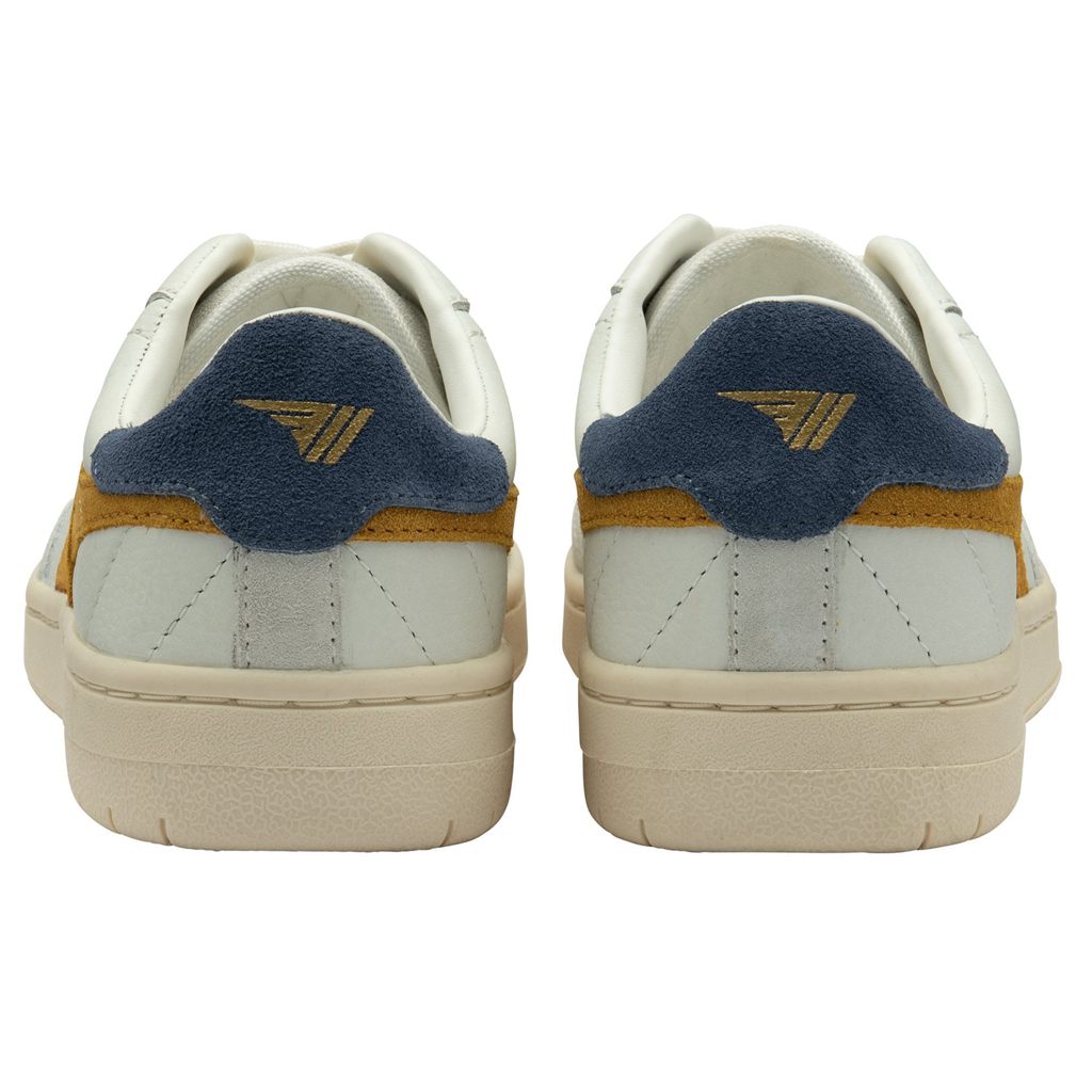 Gola Classics Falcon Sneakers Białe Polska | 2164TNFHO