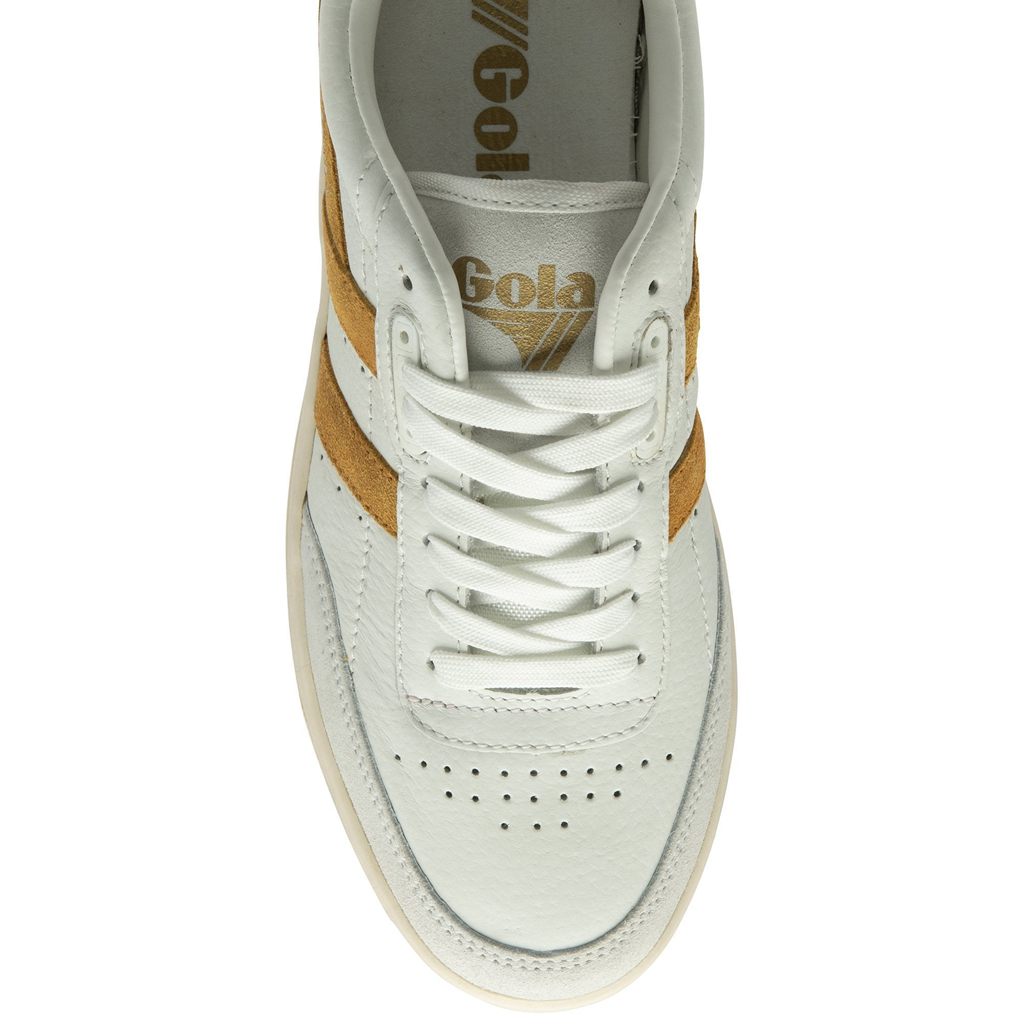 Gola Classics Falcon Sneakers Białe Polska | 2164TNFHO