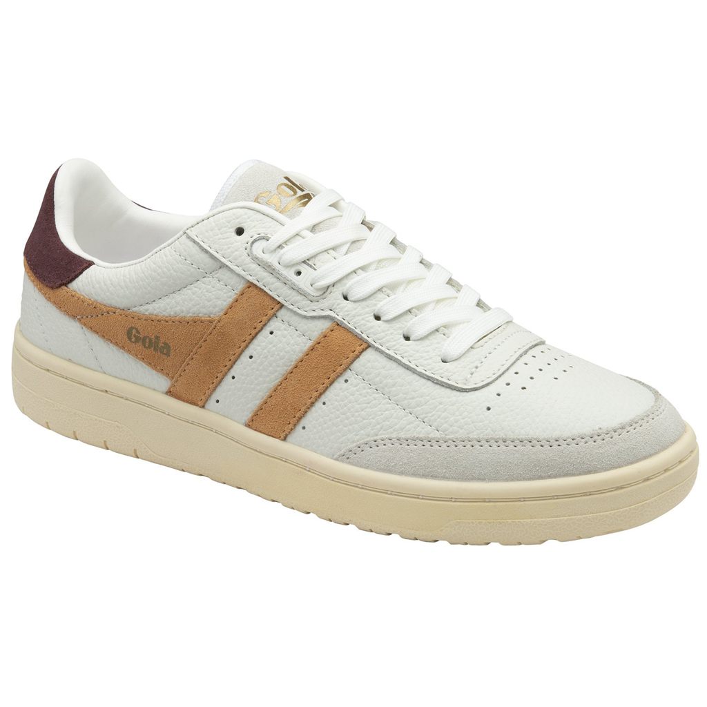 Gola Classics Falcon Sneakers Białe Polska | 2419PMOCU