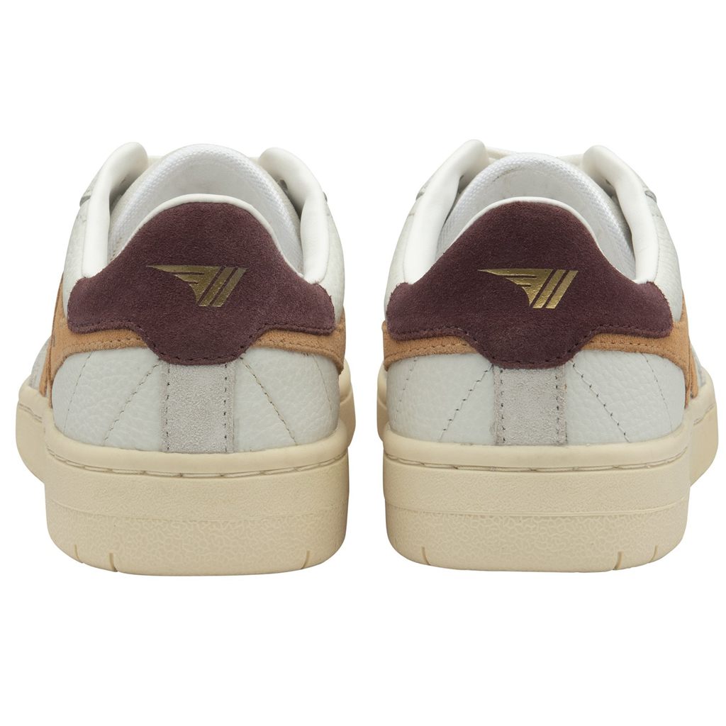 Gola Classics Falcon Sneakers Białe Polska | 2419PMOCU
