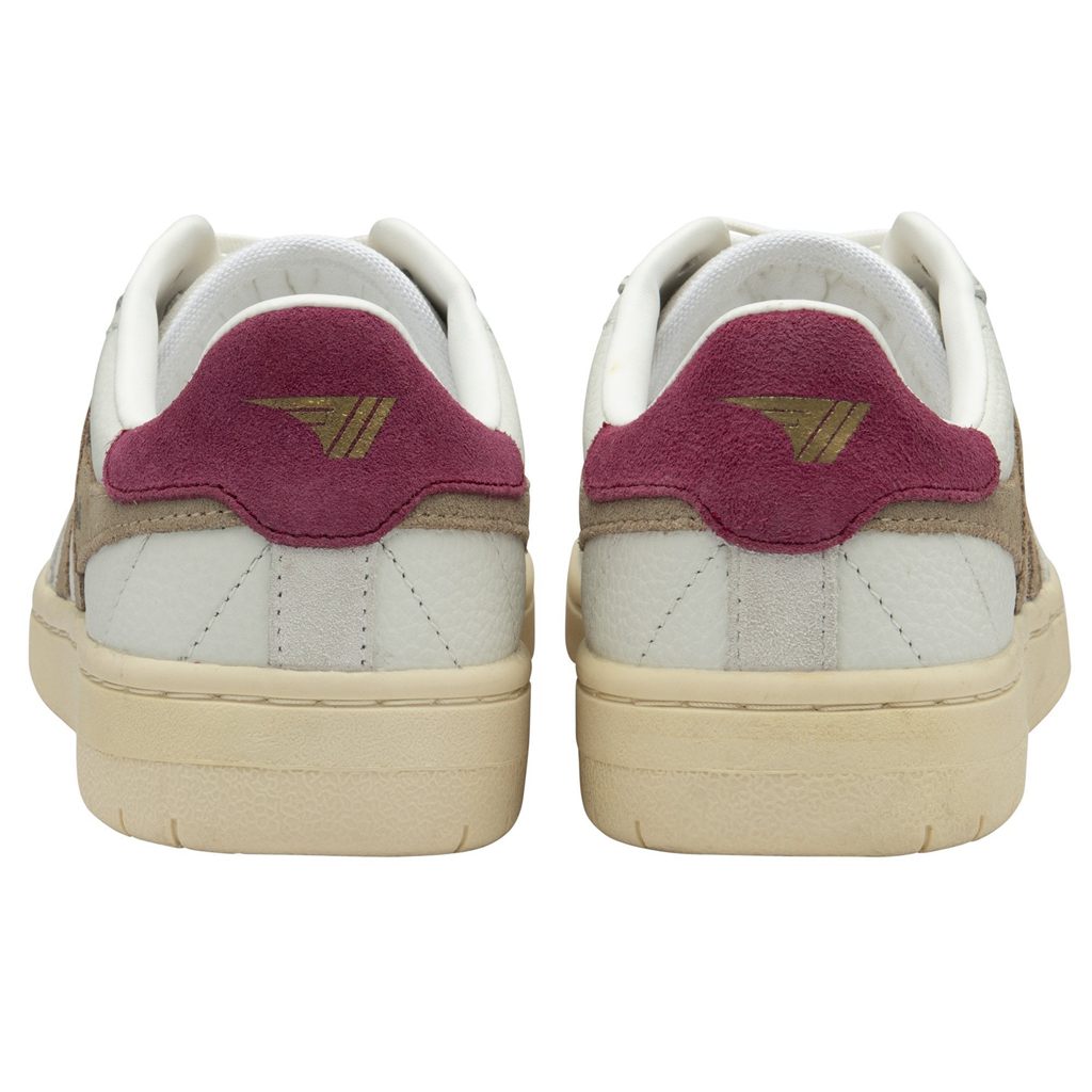 Gola Classics Falcon Sneakers Białe Polska | 2780GMLTW