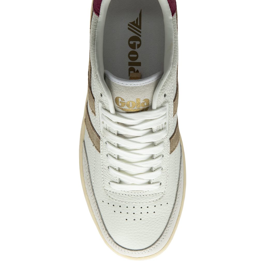 Gola Classics Falcon Sneakers Białe Polska | 2780GMLTW