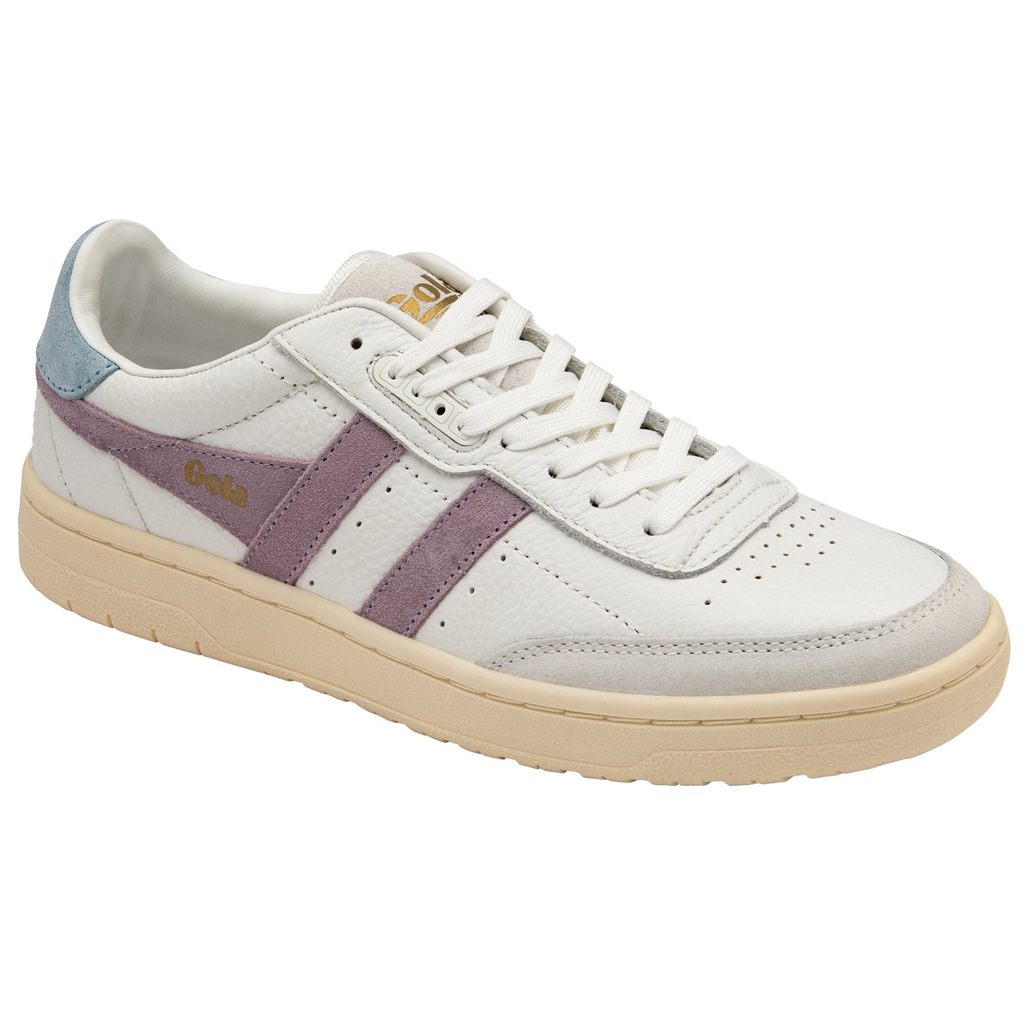 Gola Classics Falcon Sneakers Białe Polska | 6857AEJWR