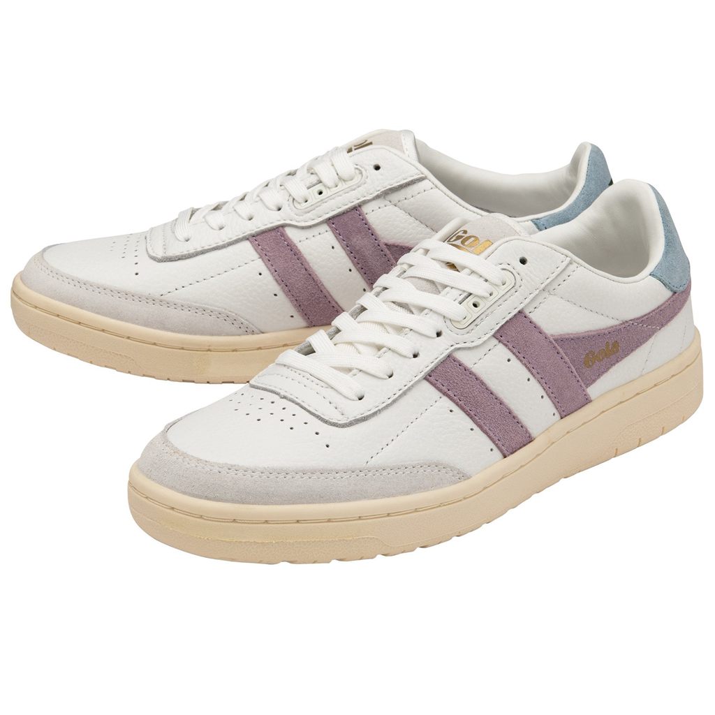 Gola Classics Falcon Sneakers Białe Polska | 6857AEJWR