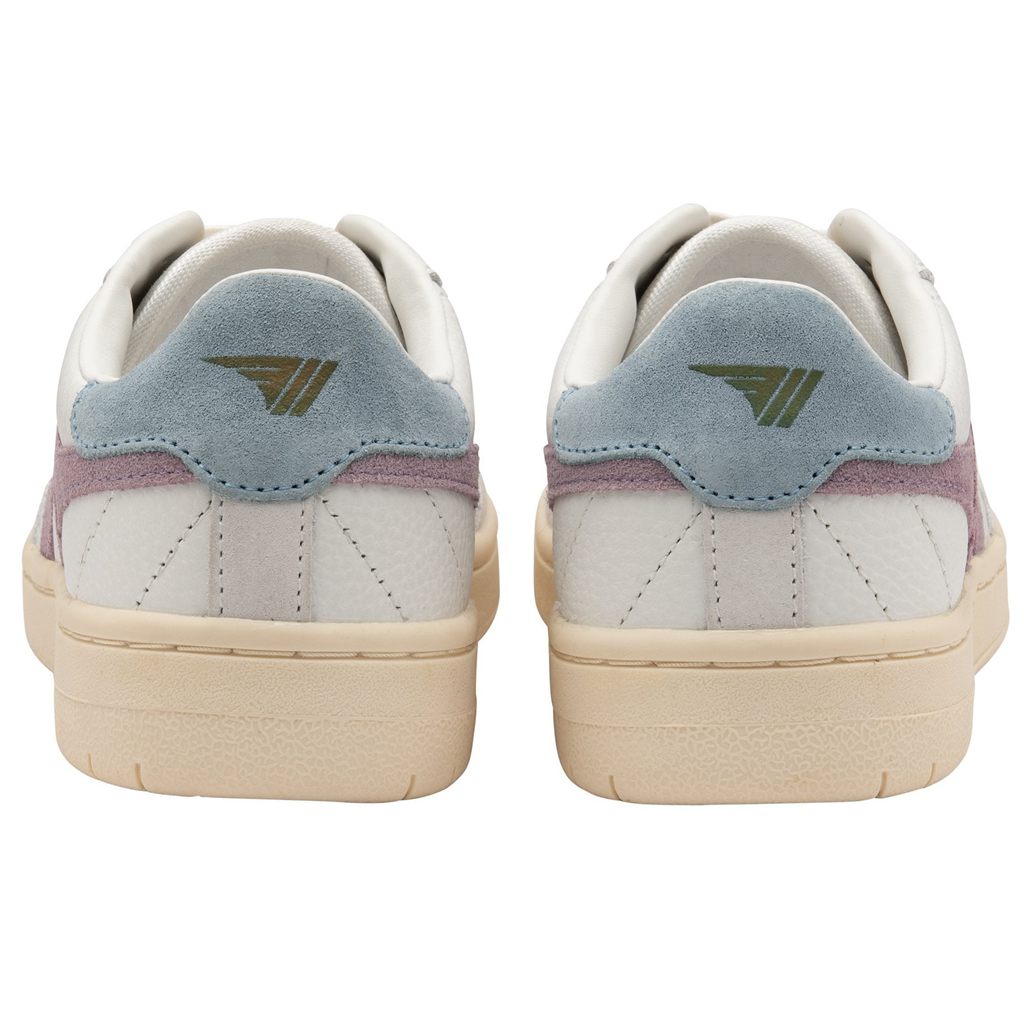 Gola Classics Falcon Sneakers Białe Polska | 6857AEJWR