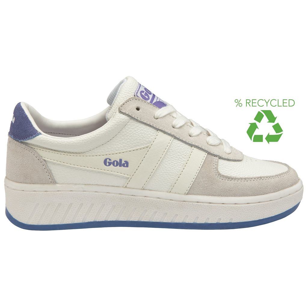 Gola Classics Grandslam '88 Sneakers Białe Lawenda Polska | 6817TZSAF