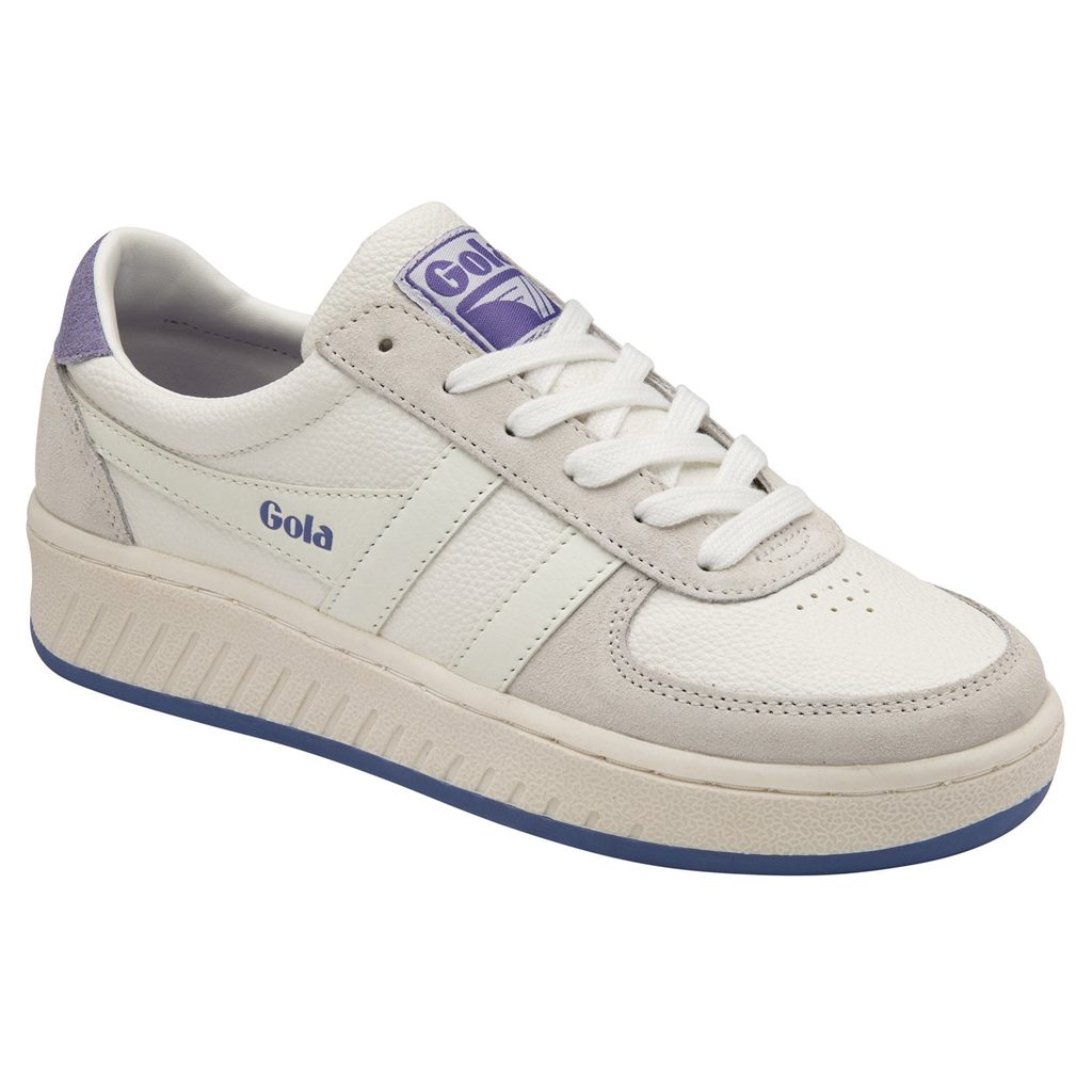 Gola Classics Grandslam '88 Sneakers Białe Lawenda Polska | 6817TZSAF
