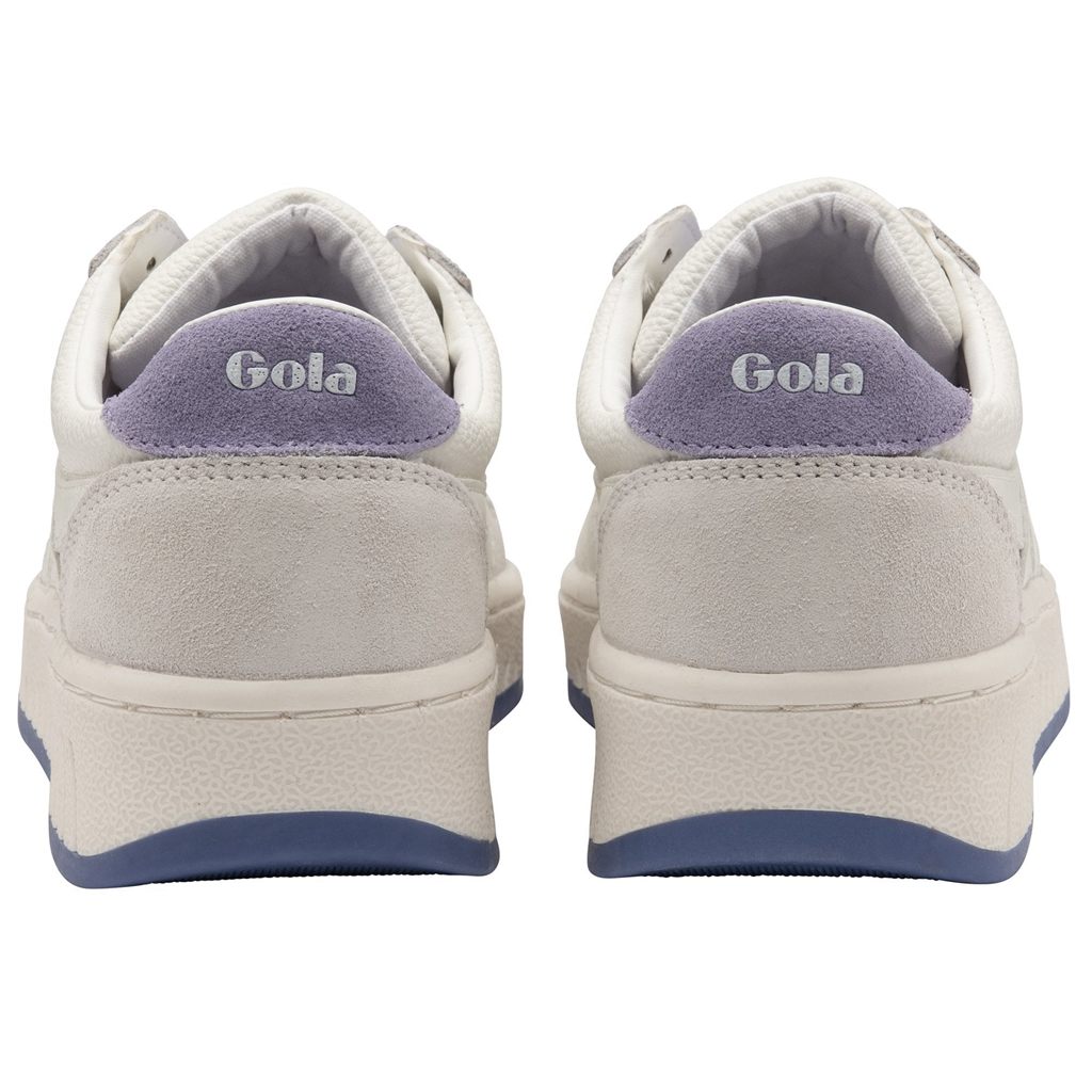 Gola Classics Grandslam '88 Sneakers Białe Lawenda Polska | 6817TZSAF