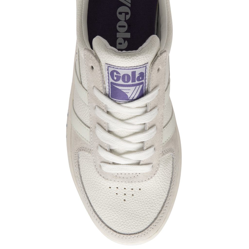 Gola Classics Grandslam '88 Sneakers Białe Lawenda Polska | 6817TZSAF