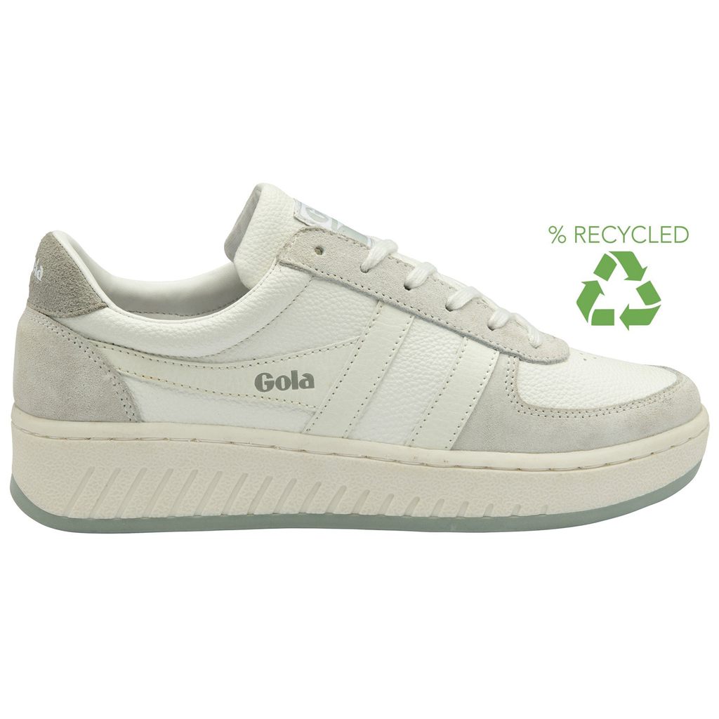 Gola Classics Grandslam '88 Sneakers Białe Głęboka Szare Polska | 5240KODXI