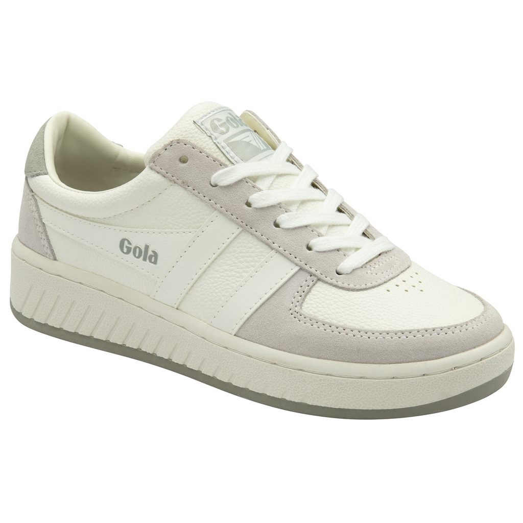 Gola Classics Grandslam '88 Sneakers Białe Głęboka Szare Polska | 5240KODXI