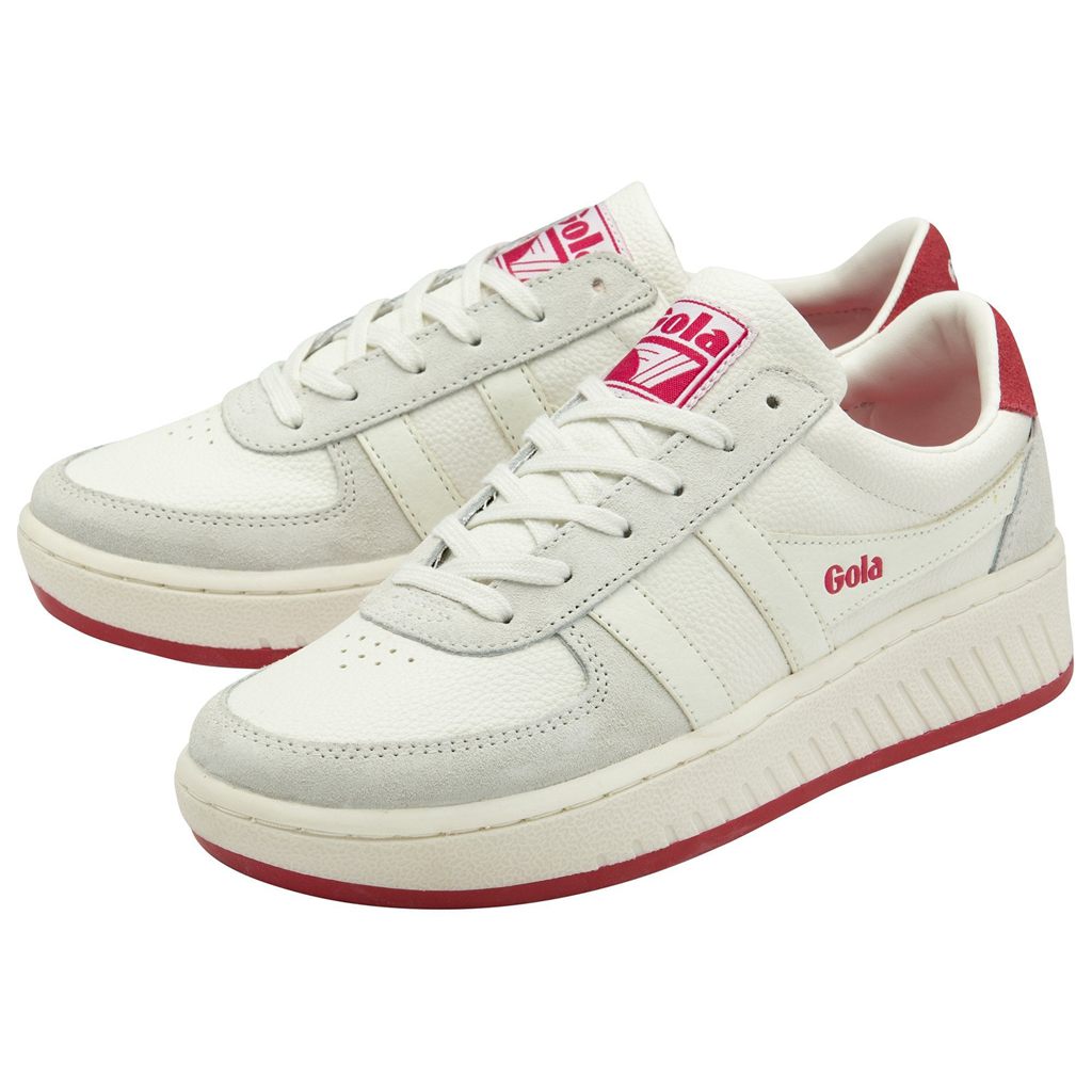 Gola Classics Grandslam '88 Sneakers Białe Polska | 7024HULKN