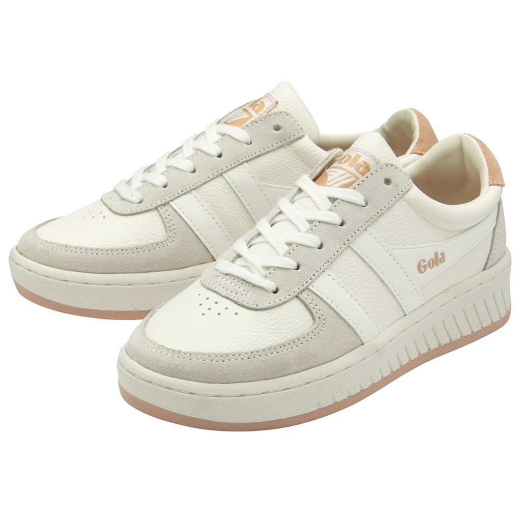 Gola Classics Grandslam '88 Sneakers Białe Różowe Polska | 8605FRAVP
